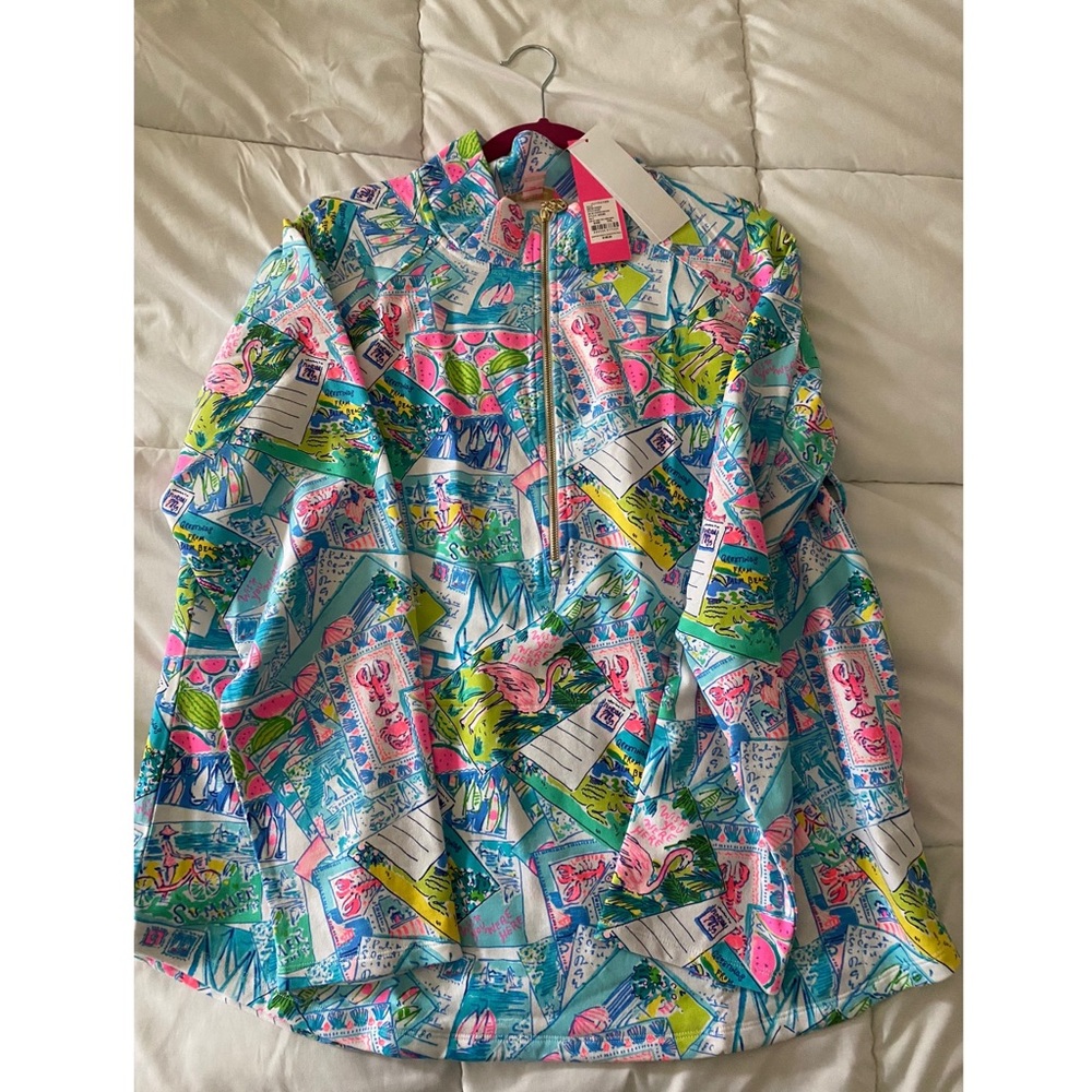 Lilly Pulitzer Skipper Round Hem Popover